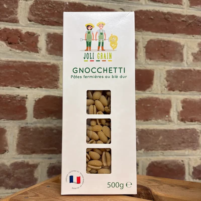 Gnocchetti — Pâtes fermières au blé dur, Joli Grain