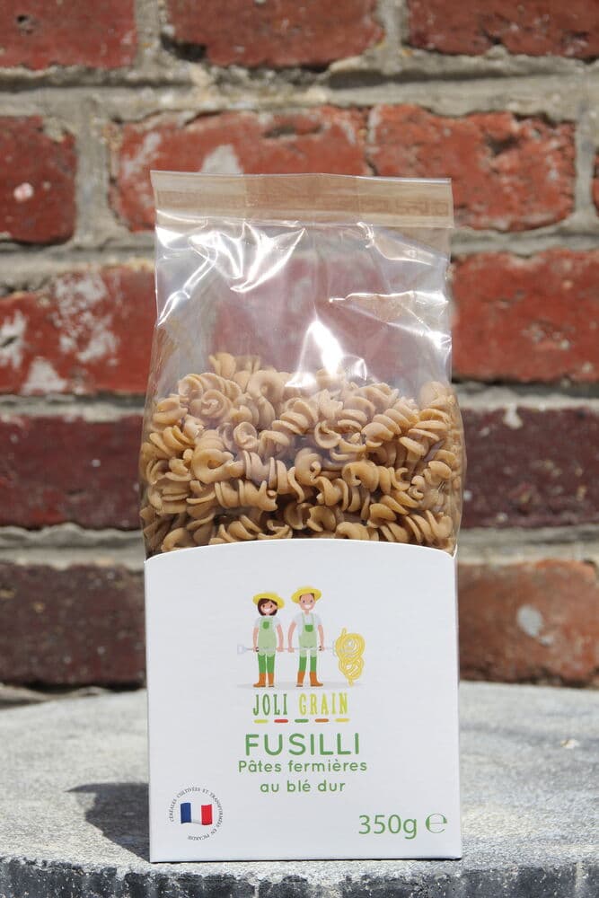 Fusilli · Pâtes fermières au blé dur, Joli Grain