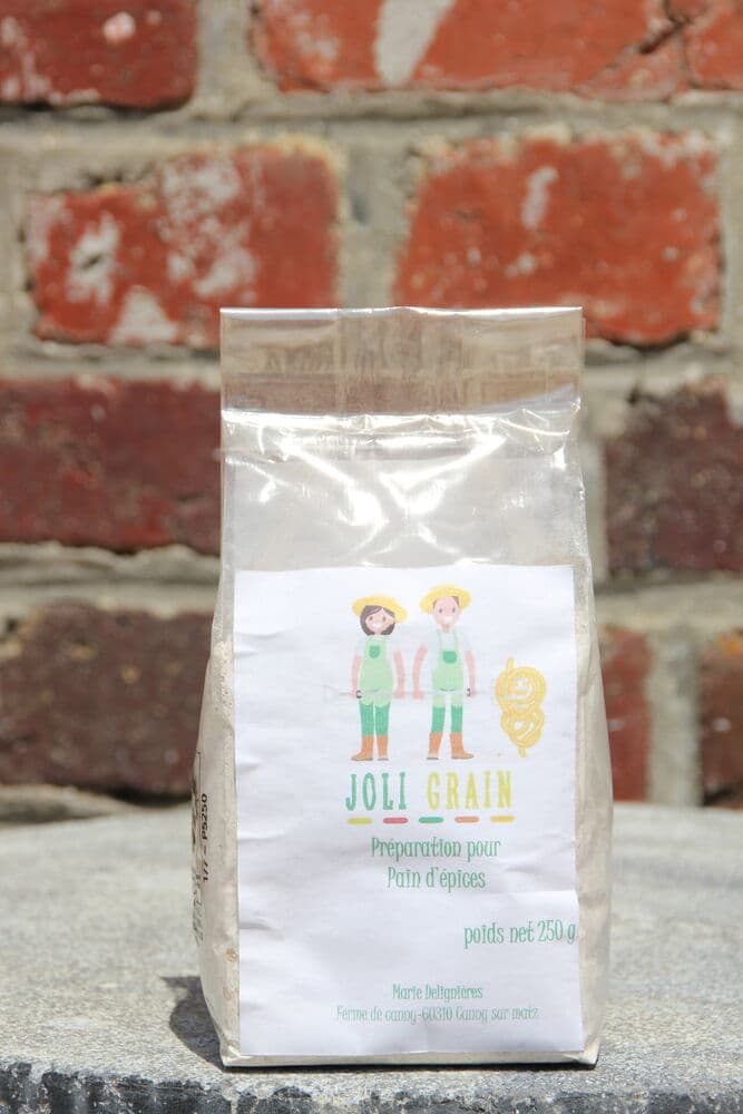 Pain d'épices · Préparation à cuisiner, Joli Grain
