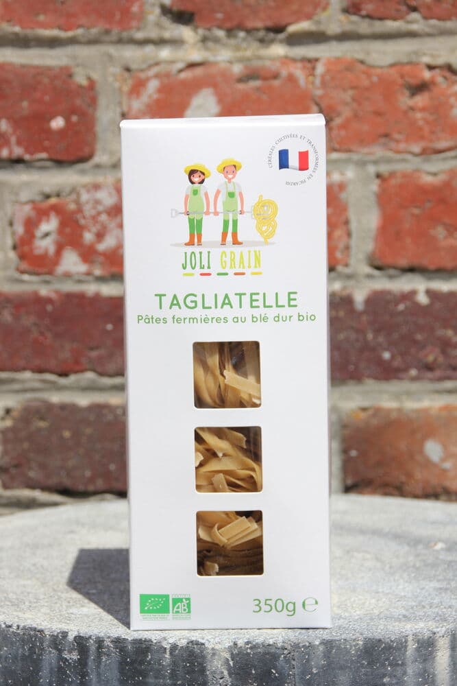 Tagliatelles · Pâtes fermières au blé dur, Joli Grain