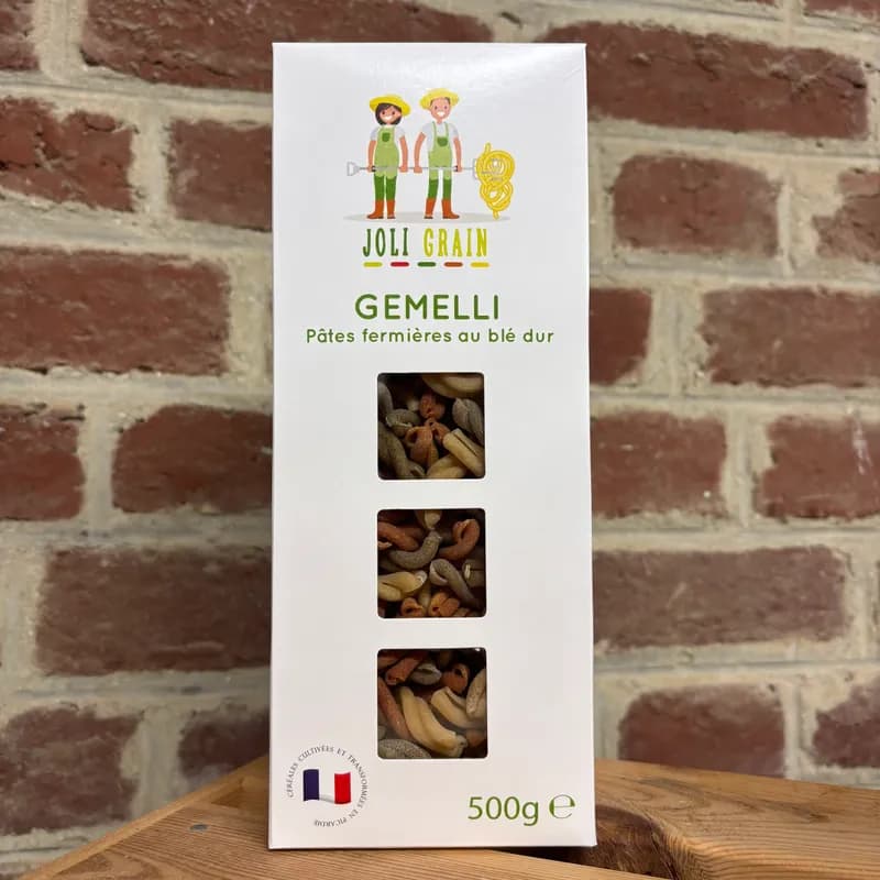Fusilli — Pâtes fermières au blé dur, Joli Grain